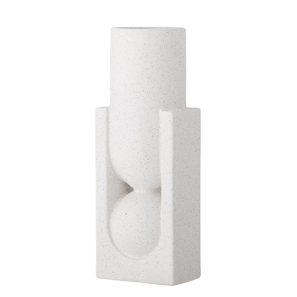 Salome - Vase - White - Stoneware