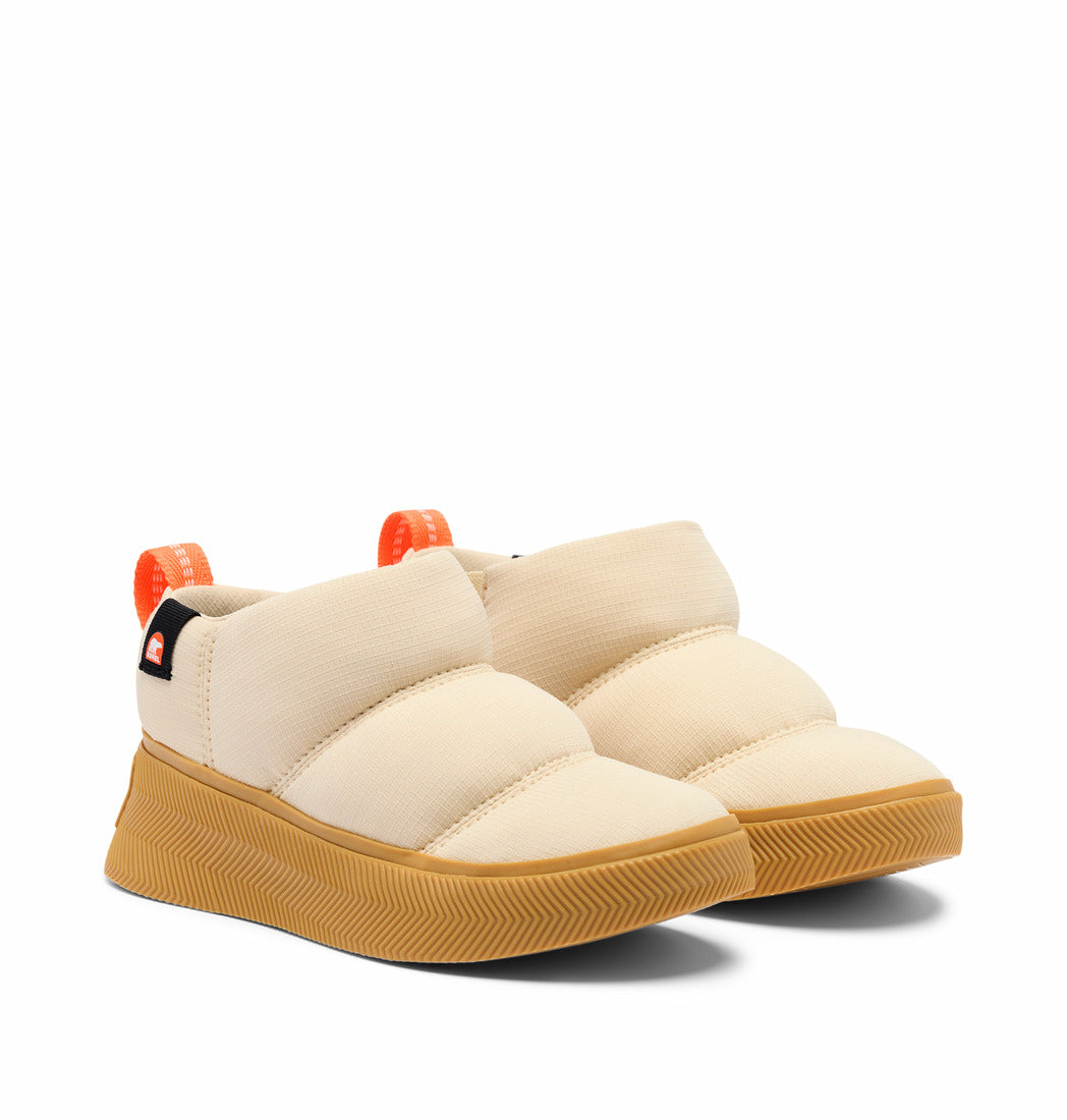 Out N About™ IV Mini Puffy geïsoleerde waterdichte laarzen - Honey White & Gum 16 - Junior