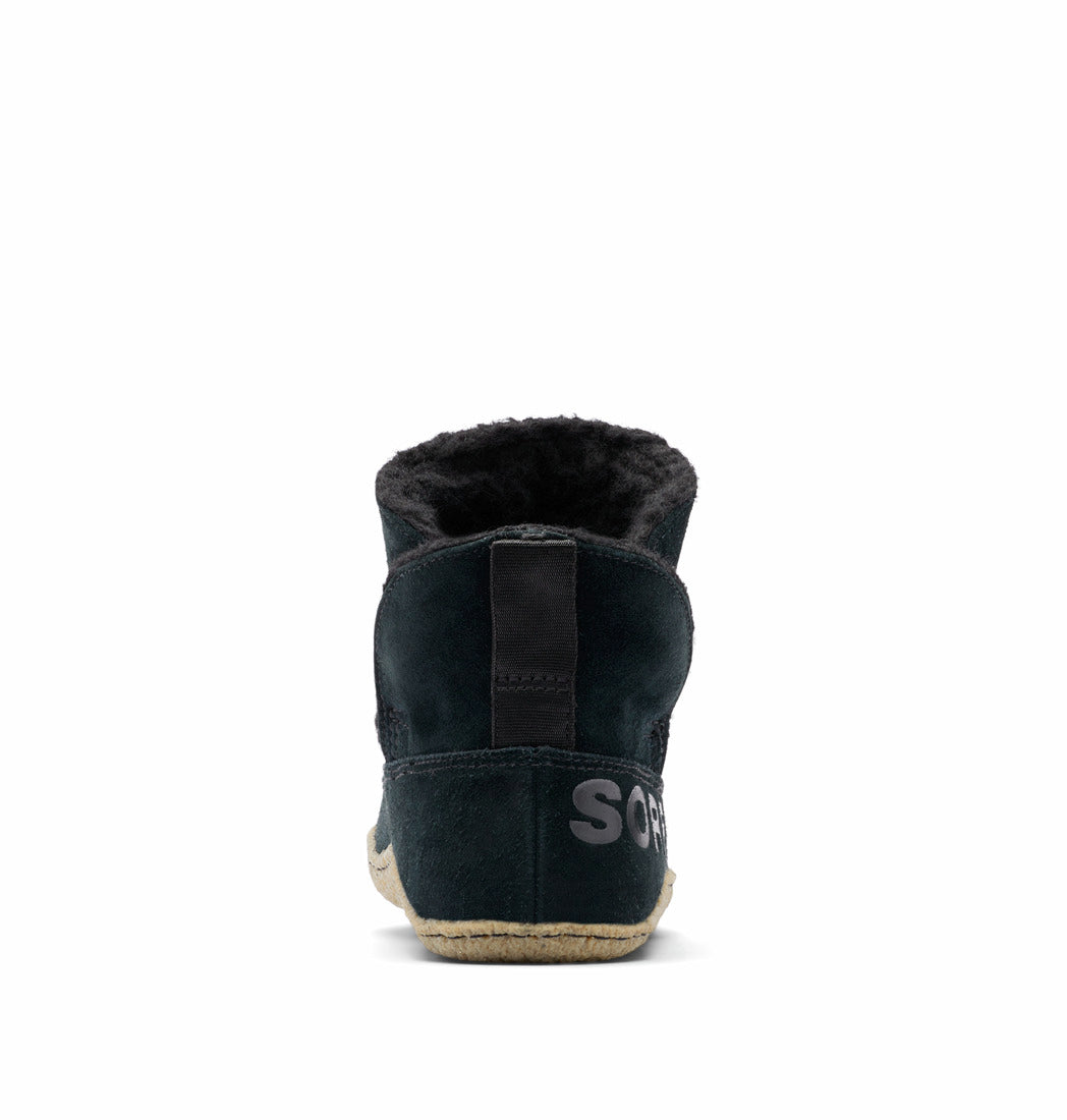 Stiefeletten-Hausschuhe Nakiska™ – Black & Sage – Damen