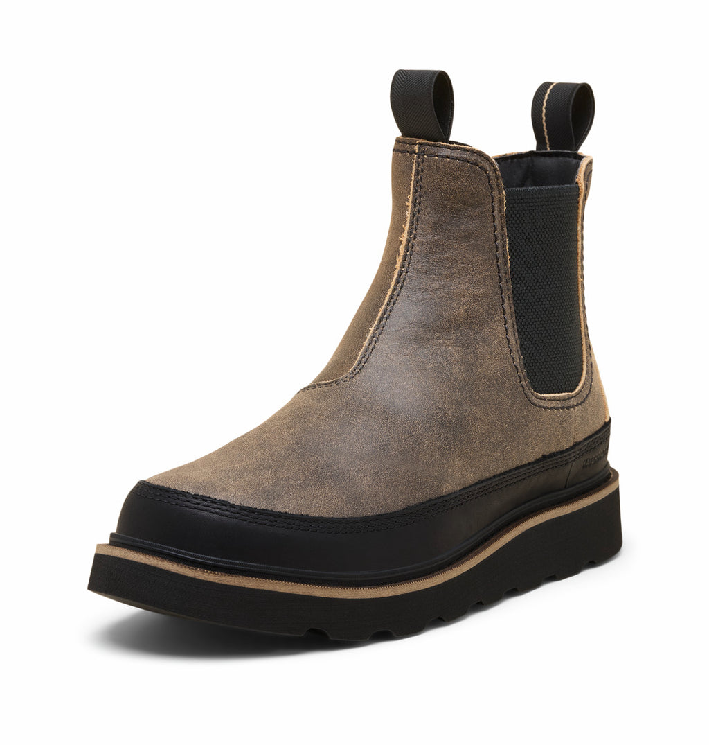 Vandtætte Chelsea-støvler Slabtown 62'™ - Canoe & Black - Mænd