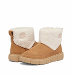 Bottes Cosy À Enfiler Sorel Explorer™ Iii - Tawny Buff & Sea Salt - Femme