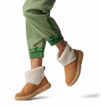 Bottes Cosy À Enfiler Sorel Explorer™ Iii - Tawny Buff & Sea Salt - Femme