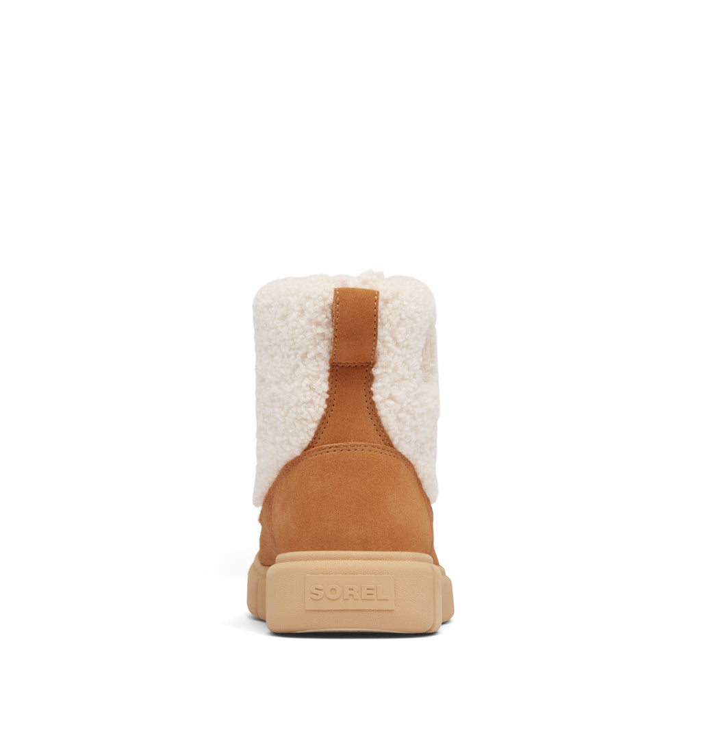 Bottes Cosy À Enfiler Sorel Explorer™ Iii - Tawny Buff & Sea Salt - Femme