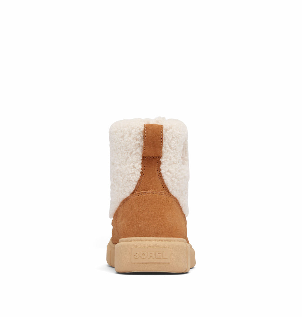 Bottes Cosy À Enfiler Sorel Explorer™ Iii - Tawny Buff & Sea Salt - Femme