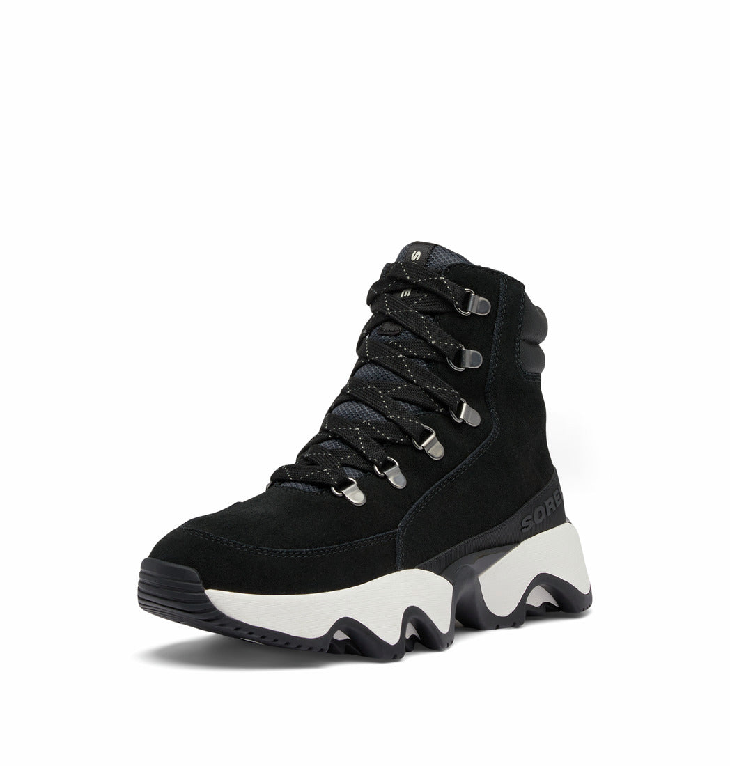Bottes-Baskets Imperméables Kinetic™ Impact Conquest Plus - Black & Sea Salt - Femme