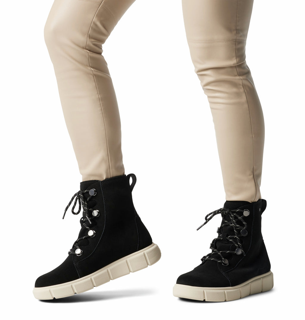 Bottes Imperméables Sorel Explorer™ Iii Joan - Black & Chalk - Femme