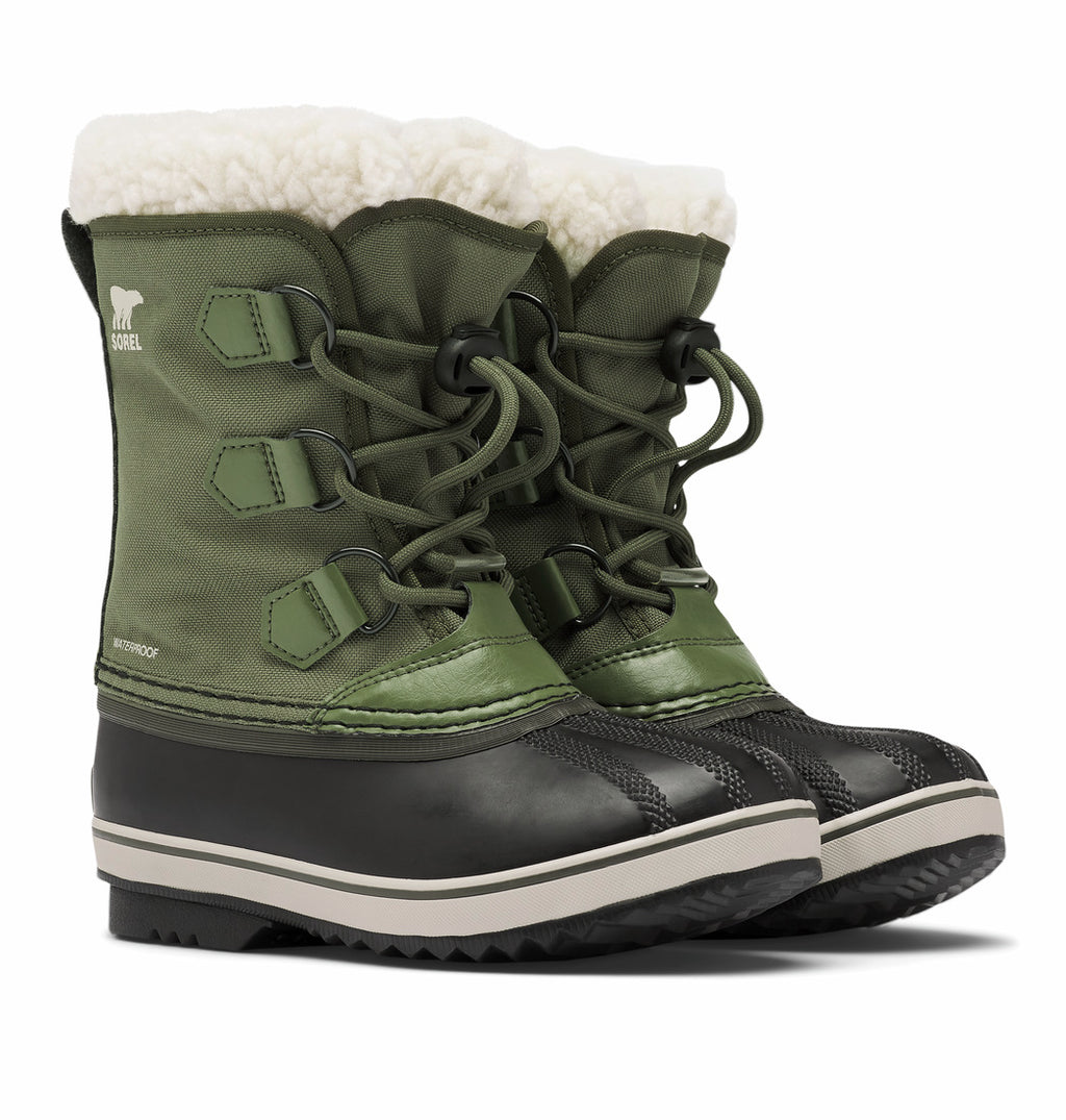 Stivali Da Neve In Nylon Yoot Pac™ - Hiker Green - Bambino