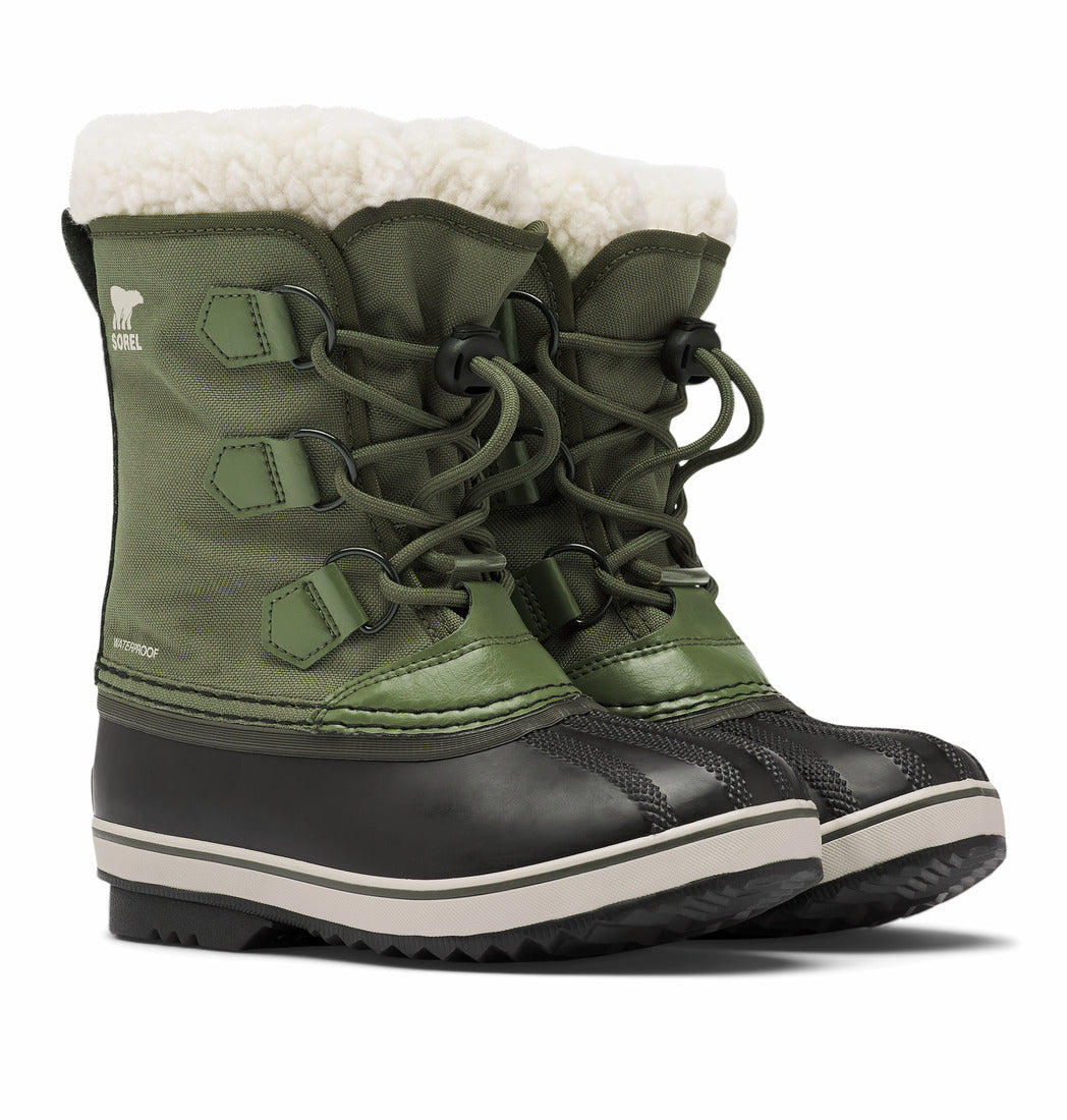 Stivali Da Neve In Nylon Yoot Pac™ - Hiker Green - Bambino