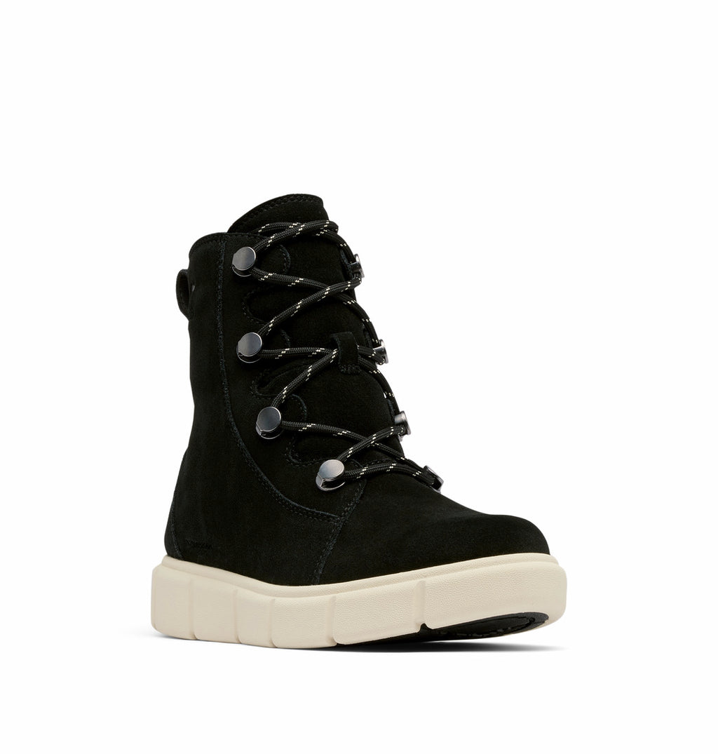Bottes Imperméables Sorel Explorer™ Iii Joan - Black & Chalk - Femme