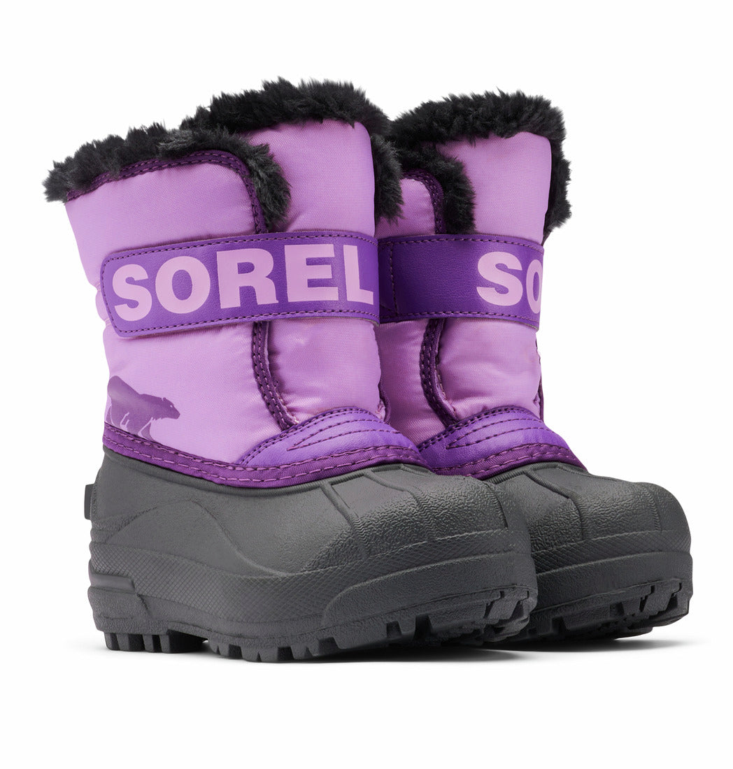 Bottes D’Hiver Snow Commander™ - Gumdrop & Purple Violet - Enfant