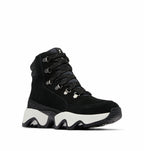 Bottes-Baskets Imperméables Kinetic™ Impact Conquest Plus - Black & Sea Salt - Femme