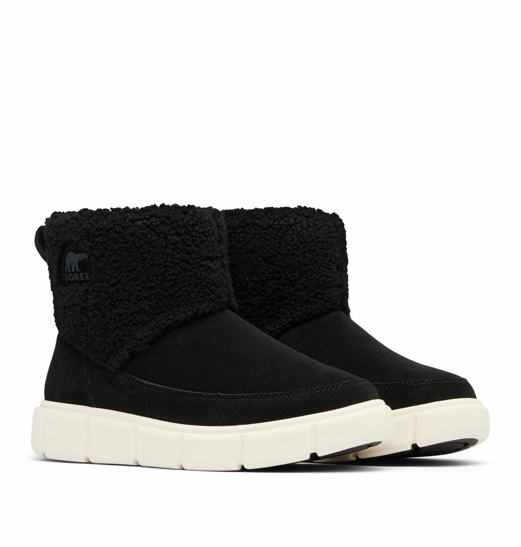 Bottes Cosy À Enfiler Sorel Explorer™ Iii - Black & Chalk - Femme