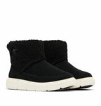 Bottes Cosy À Enfiler Sorel Explorer™ Iii - Black & Chalk - Femme