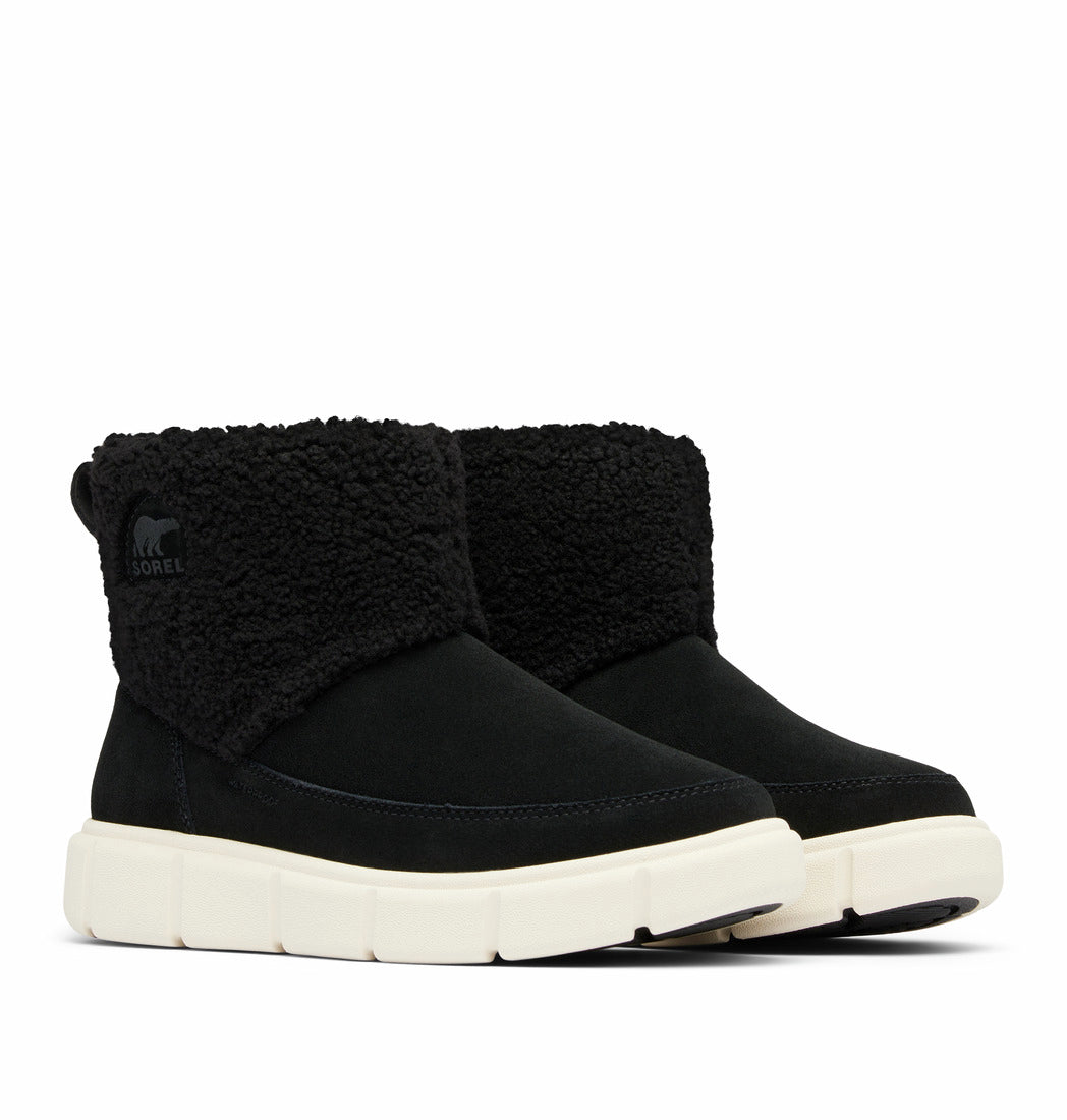 Bottes Cosy À Enfiler Sorel Explorer™ Iii - Black & Chalk - Femme