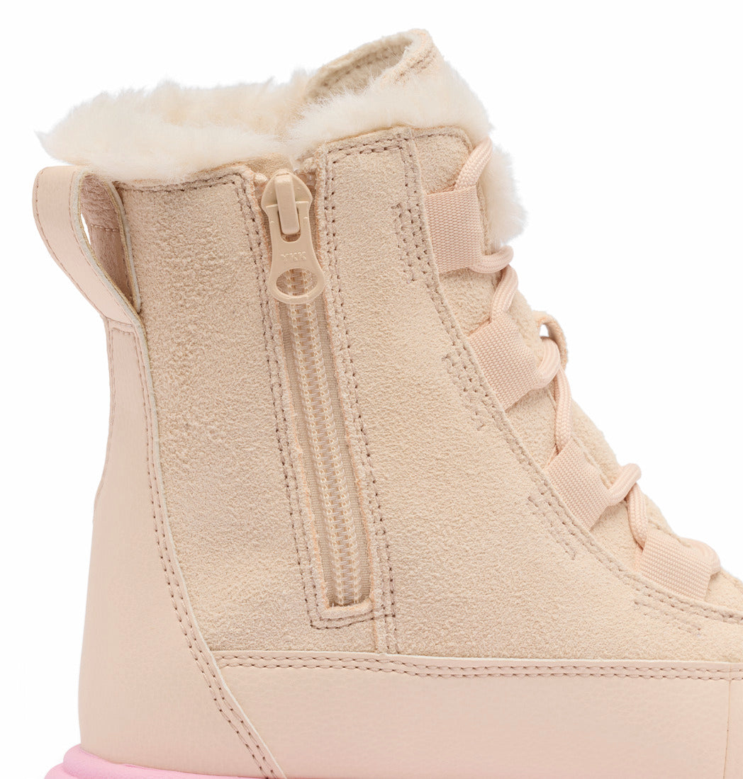 Bottes Imperméables Sorel Explorer™ Iii Lace - Pearlescent & Pink Flare - Junior