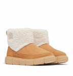 Bottes Cosy À Enfiler Sorel Explorer™ Iii - Tawny Buff & Sea Salt - Femme