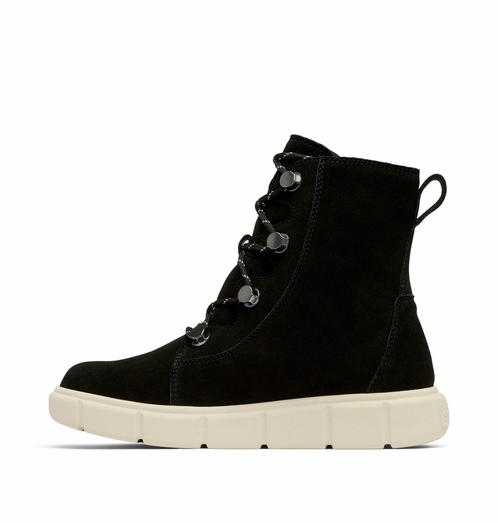 Bottes Imperméables Sorel Explorer™ Iii Joan - Black & Chalk - Femme