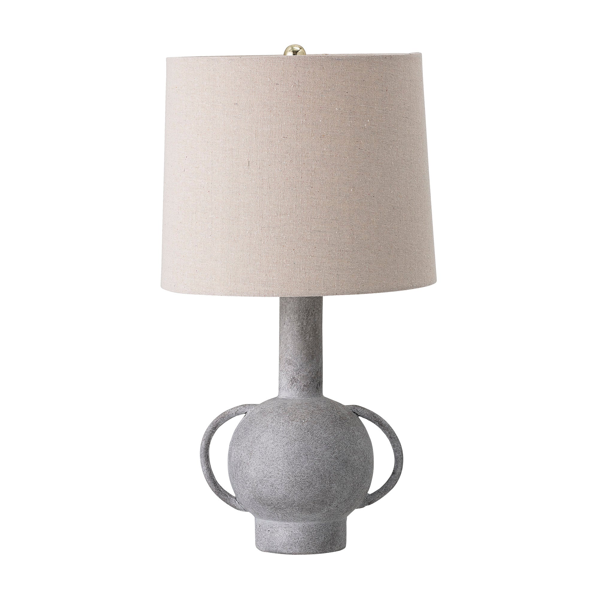 Kean - Table Lamp - Grey - Terracotta