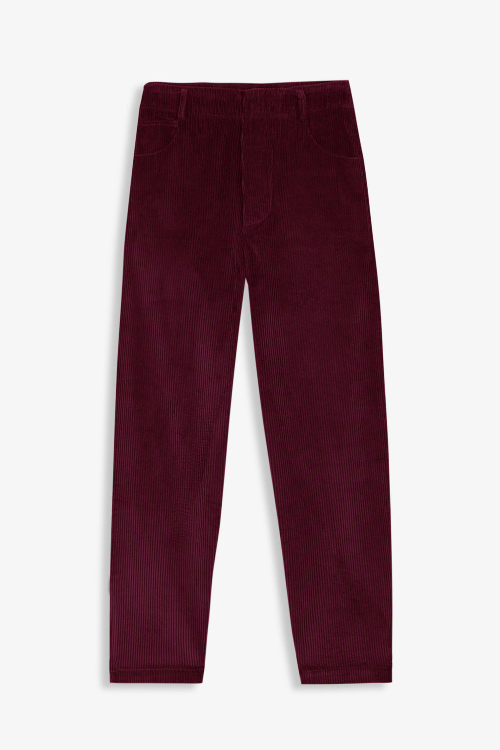 Pantalón Lola Maroon Corduroy