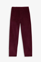 Pantalón Lola Maroon Corduroy
