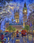 Paint By Numbers - London At Dusk