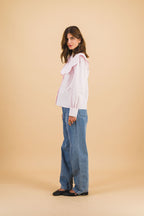 Pale Pink Collar Shirt