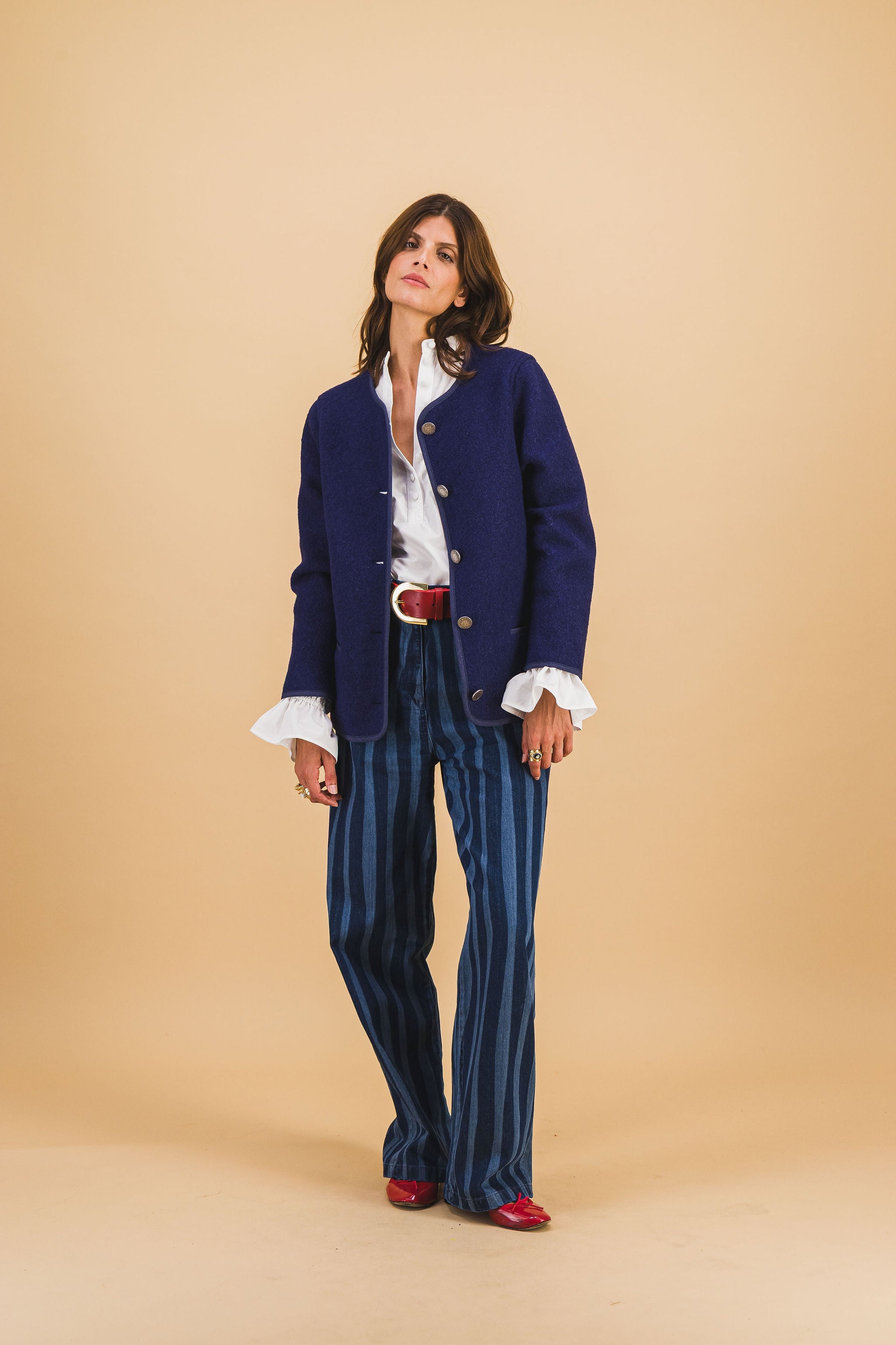 Chaqueta Rodrigue Azul Marino