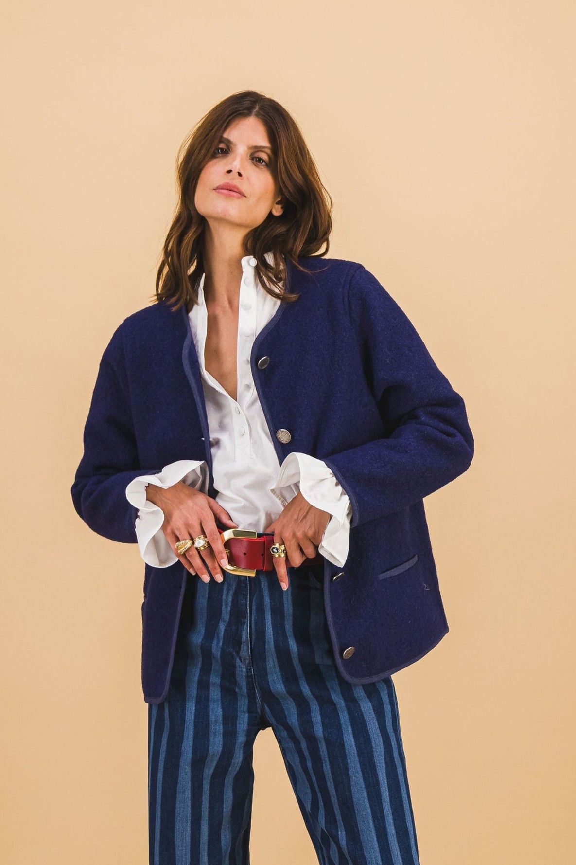 Chaqueta Rodrigue Azul Marino