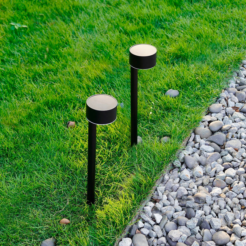 Forty - Solar Beacon - Steel - Black