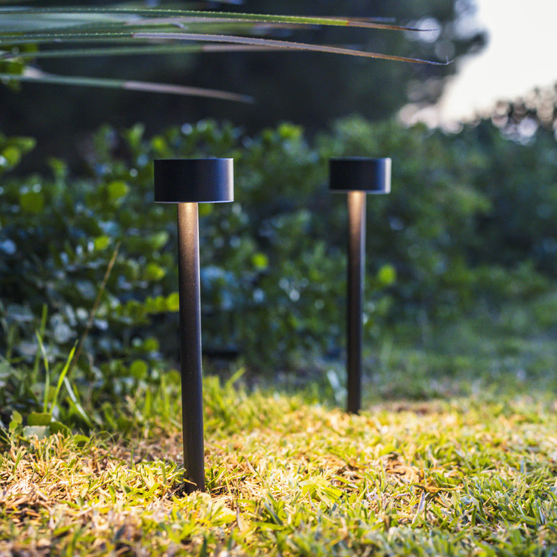 Forty - Solar Beacon - Steel - Black