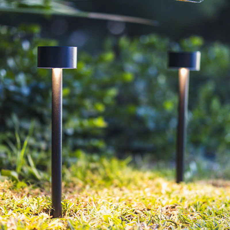 Forty - Solar Beacon - Steel - Black