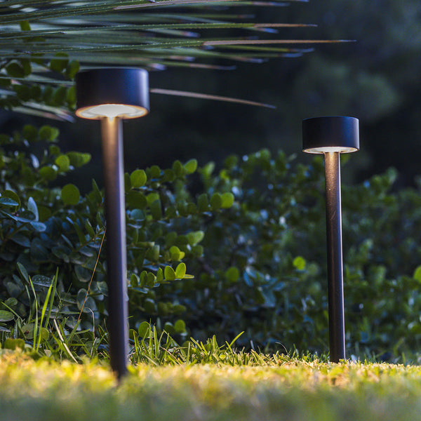 Forty - Solar Beacon - Steel - Black