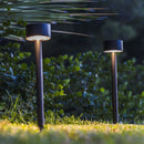 Forty - Solar Beacon - Steel - Black