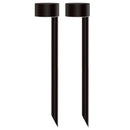 Forty - Solar Beacon - Steel - Black