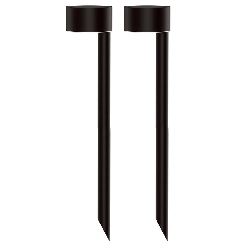 Forty - Solar Beacon - Steel - Black