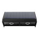 Kyla - Solar Wall Lamp - Plastic - Black