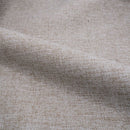 Pipo - Lot De 2 Chaises En Tissu Beige Et Pieds En Métal