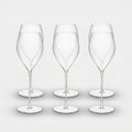 Ultraleggero - Lot De 6 Flûtes - 290 Ml