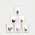 Pet Friends Mix 1 - Lot De 6 Verres Décorés
