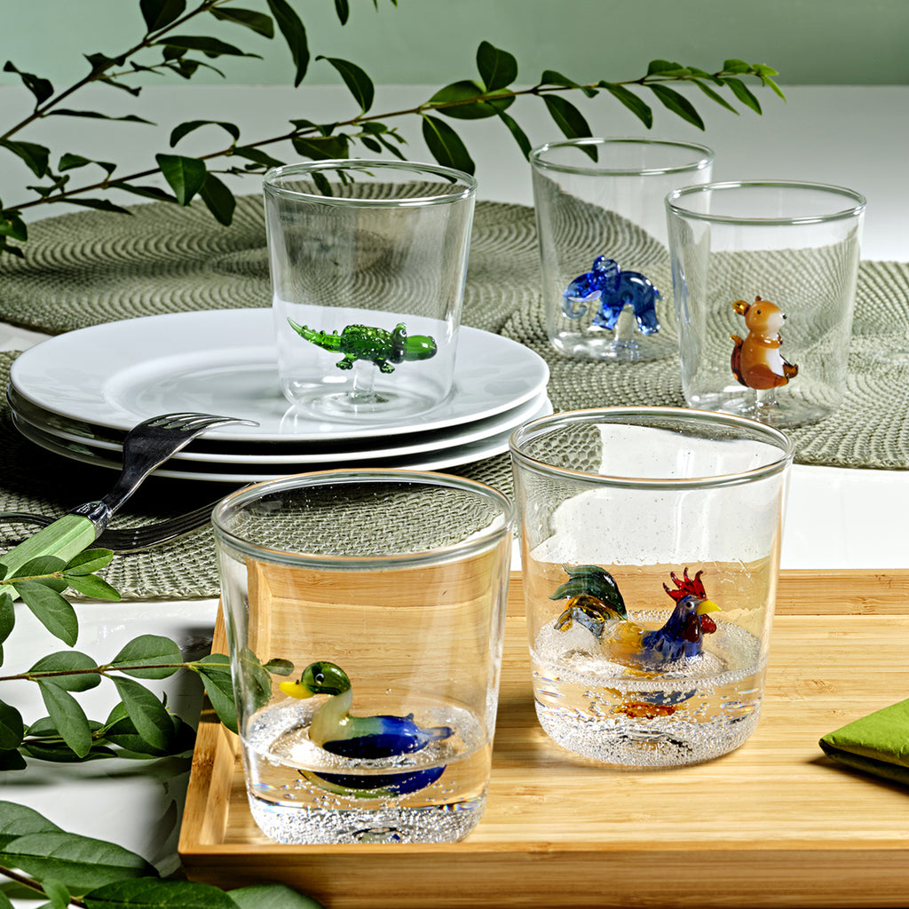 Pet Friends Mix 2 - Lot De 6 Verres Décorés