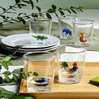 Pet Friends Mix 2 - Lot De 6 Verres Décorés