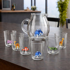 Savana Family Mix 2 - Lot De 6 Verres Décorés
