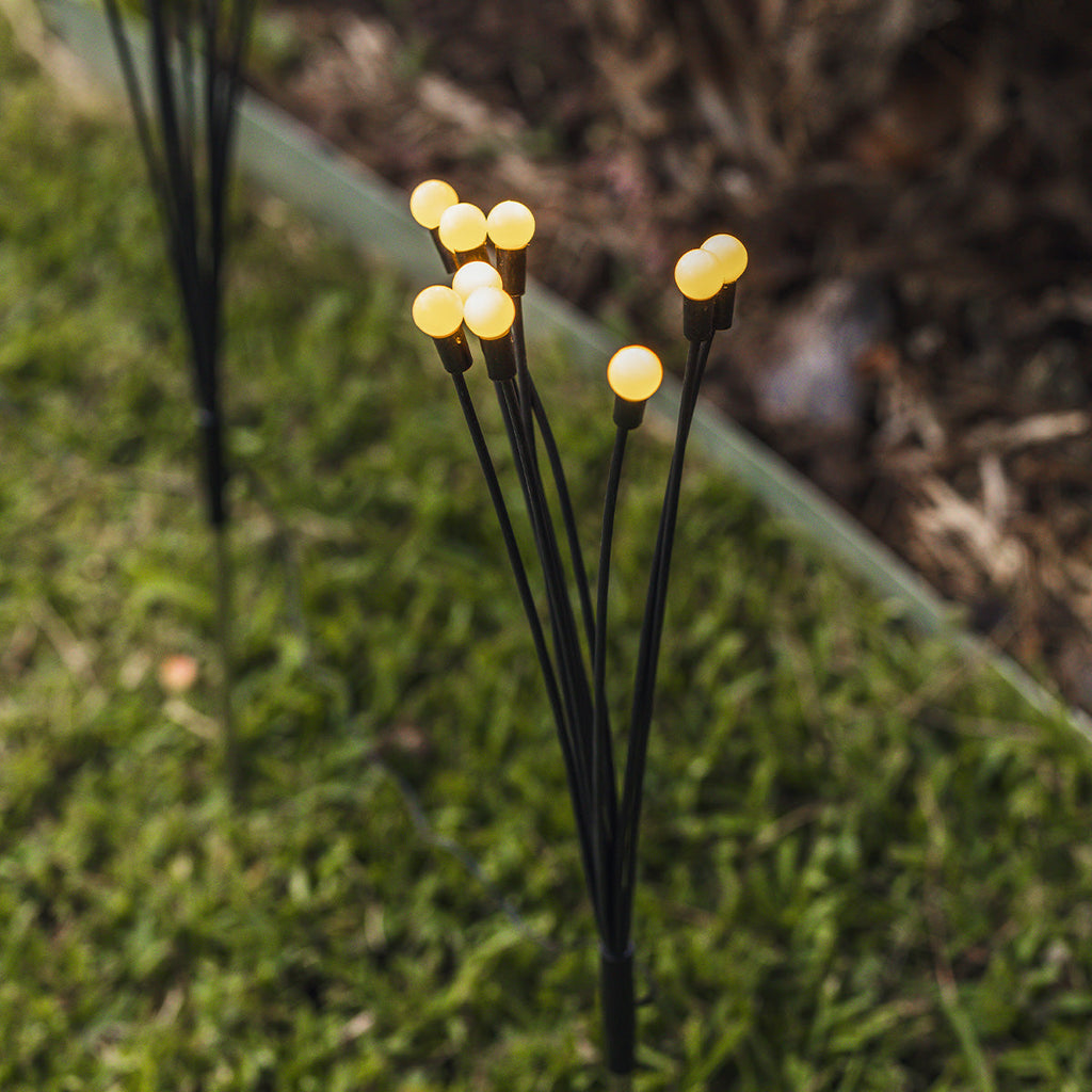 Lyra - Solar Light - Plastic - Black