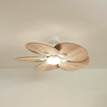 Lotus Teinté Chêne | Ventilateur De Plafond – Ø 105 Cm