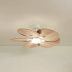 Lotus Teinté Chêne | Ventilateur De Plafond – Ø 105 Cm