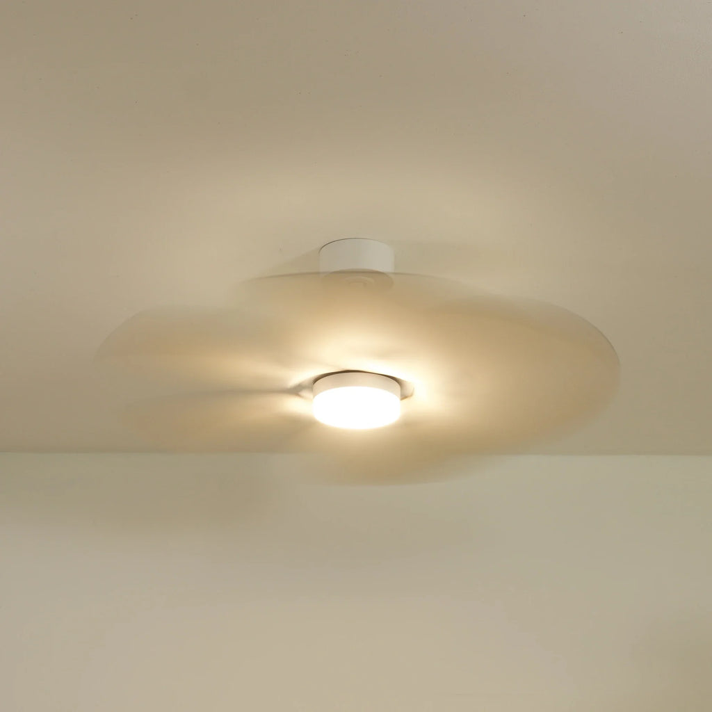 Lotus Teinté Chêne | Ventilateur De Plafond – Ø 105 Cm
