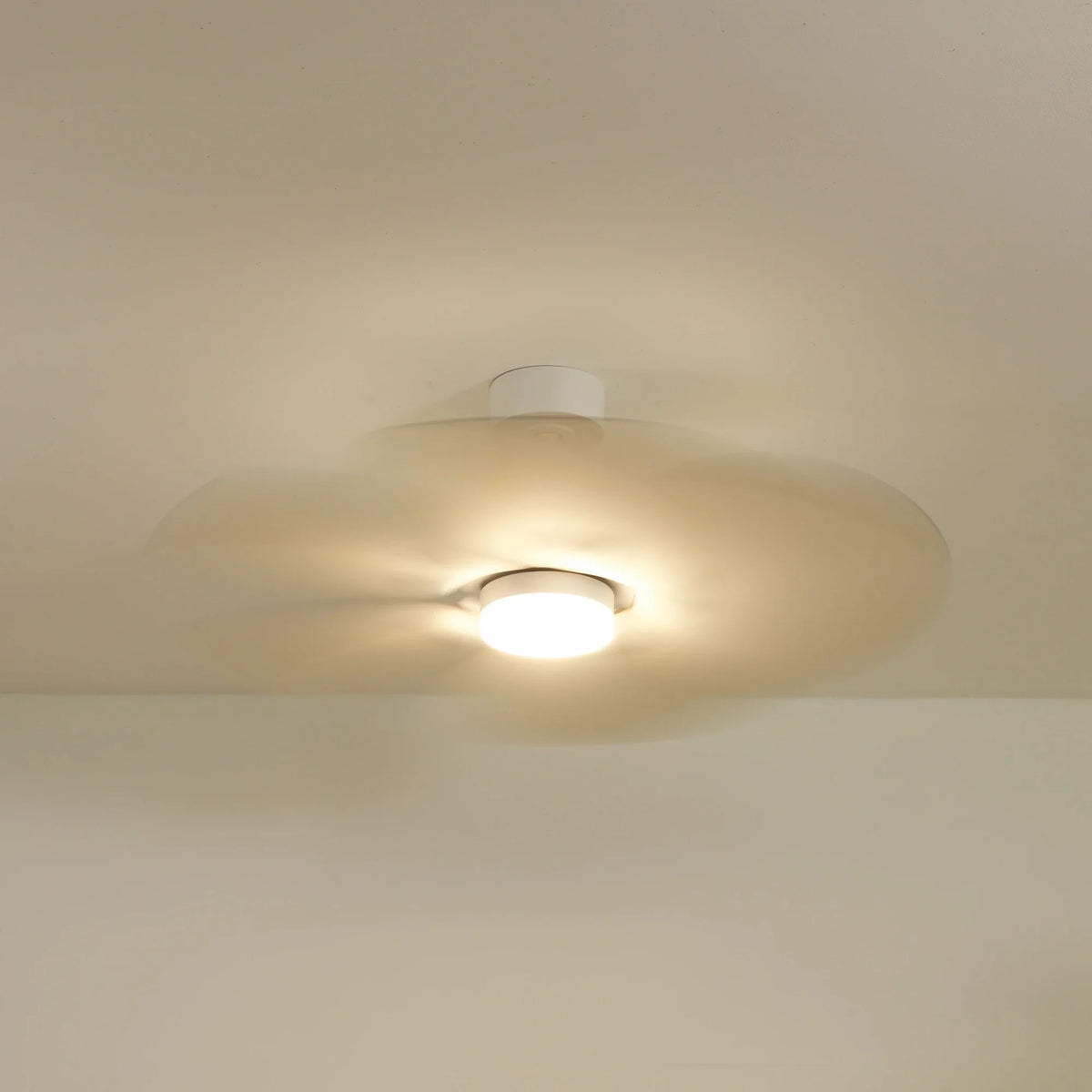 Lotus Teinté Chêne | Ventilateur De Plafond – Ø 105 Cm