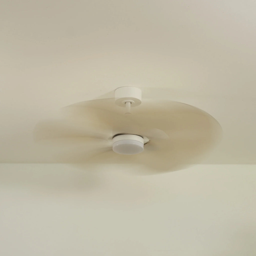 Lotus Teinté Chêne | Ventilateur De Plafond – Ø 105 Cm
