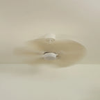 Lotus Teinté Chêne | Ventilateur De Plafond – Ø 105 Cm