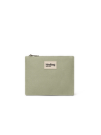 Estuche Lou verde arcilla